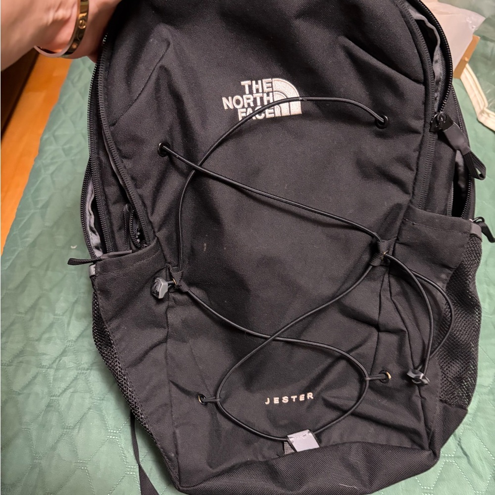 The North Face Jester Backpack in Black